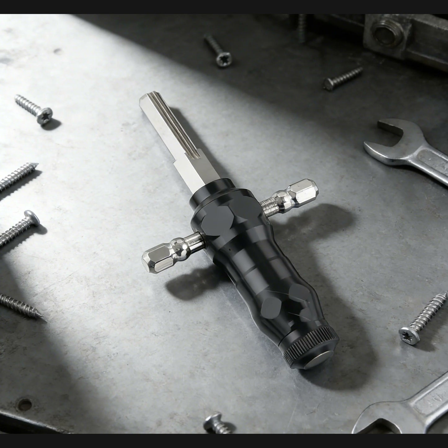 🔐Multifunctional Utility Kit: 9-in-1 Precision Tool