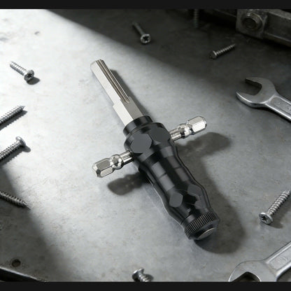 🔐Multifunctional Utility Kit: 9-in-1 Precision Tool