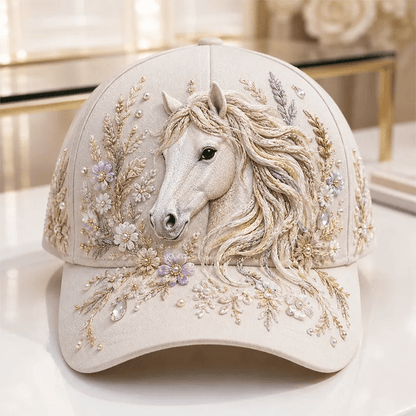 🔥LAST DAY 50% OFF -- 🦬3D Highland Cow Embroidery Cap🧢(Breathable & Lightweight Comfort & Unisex Fit)