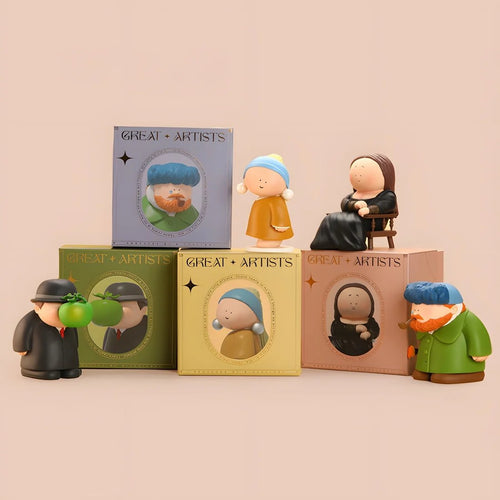🎨The Great Artist Figures🎁