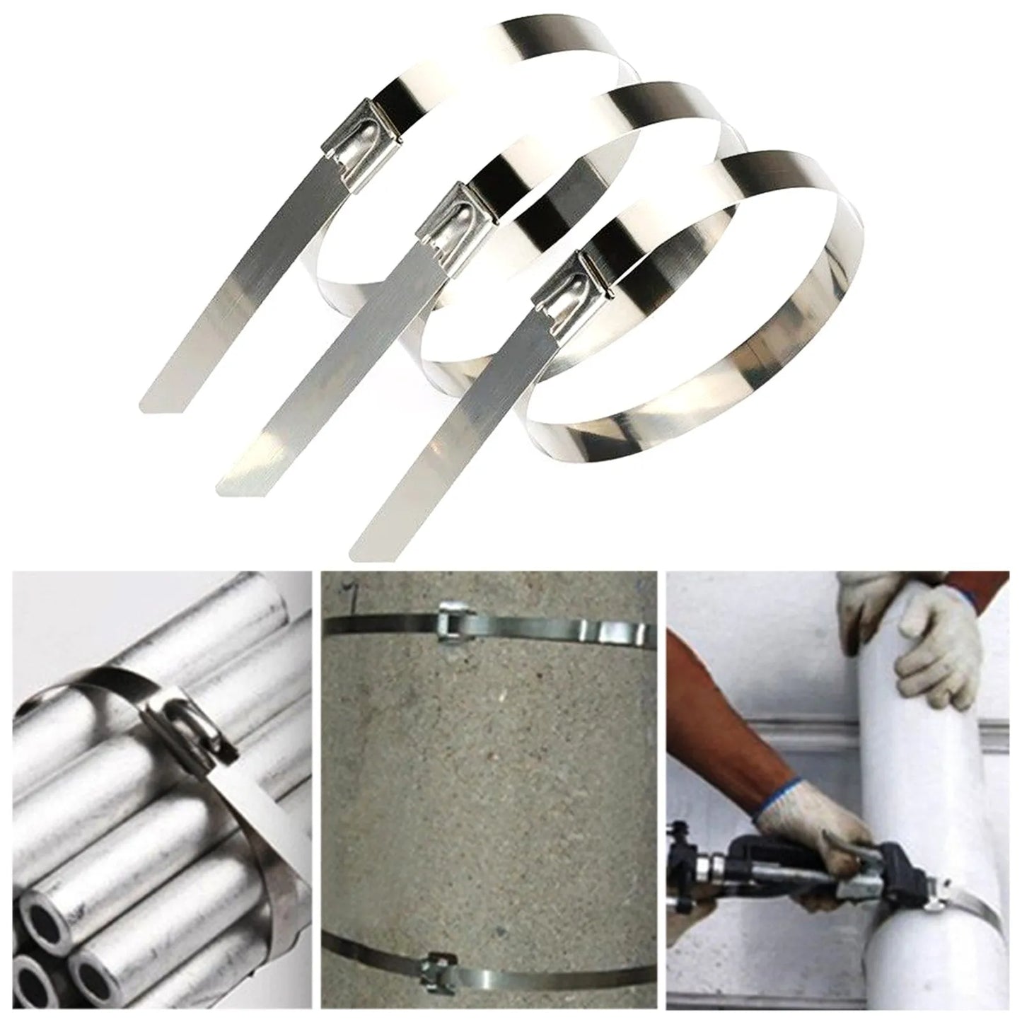 🔥😍 SALE 49% OFF!🔥304 stainless steel tie