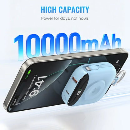 Portable Magnetic Fast Charging Power Bank