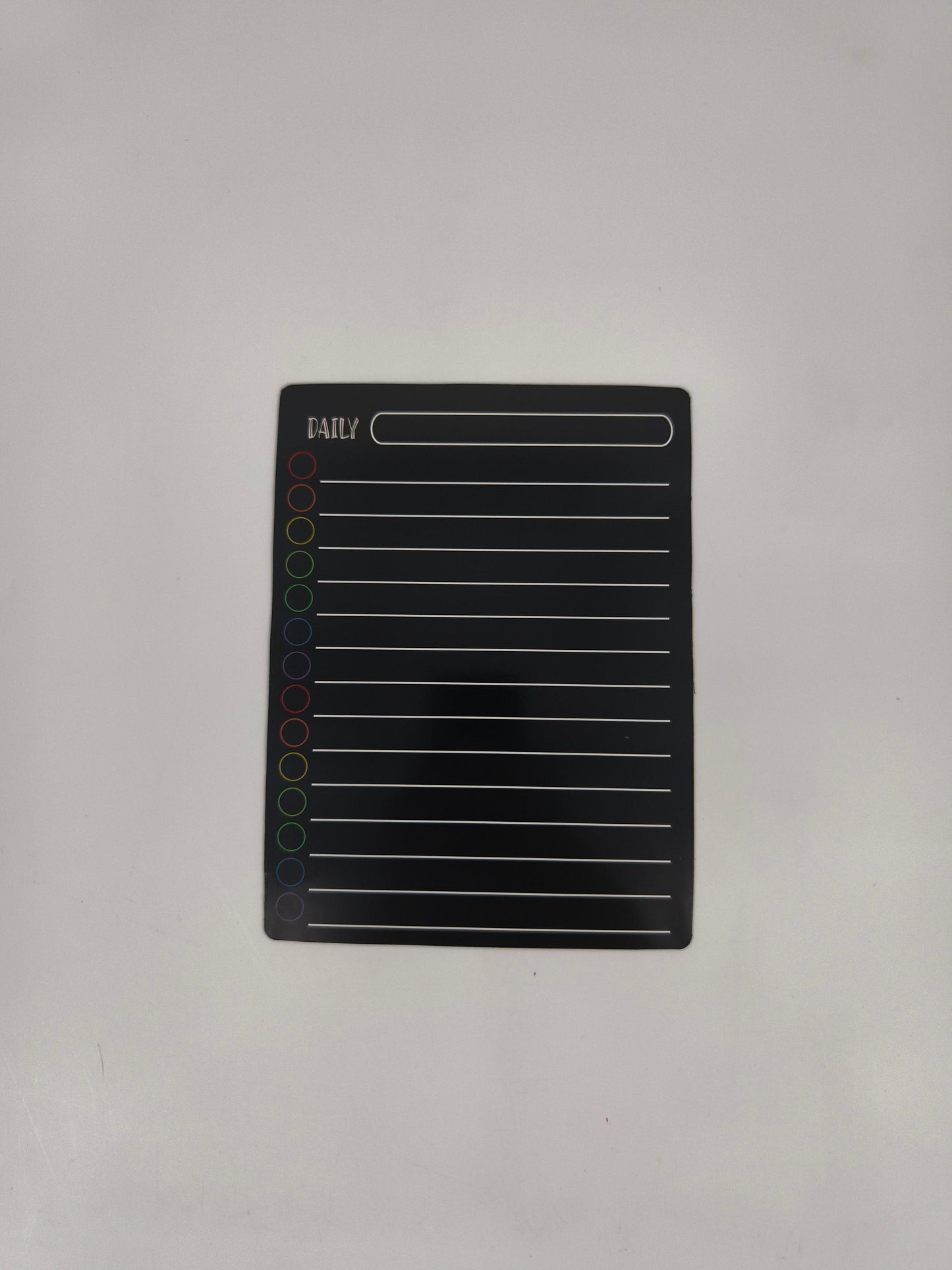 ✨ Black Dry Erase Boards Set - 3 Magnetic Boards for Refrigerator