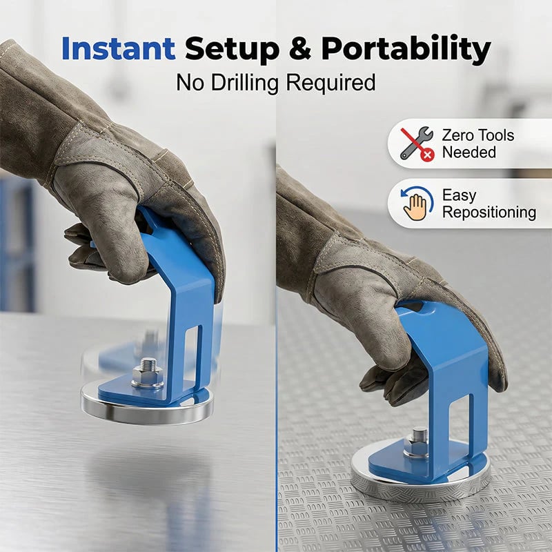 📢📢50% OFF !! ⏰Magnetic TIG MIG Welding Torch Holder Stand
