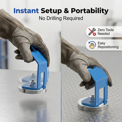📢📢50% OFF !! ⏰Magnetic TIG MIG Welding Torch Holder Stand