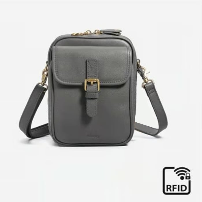 🎉🔥 49% OFF- Crossbody Leather RFID Bag