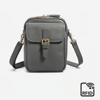 🎉🔥 49% OFF- Crossbody Leather RFID Bag
