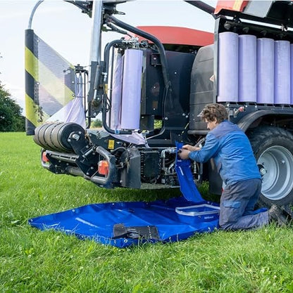 DERBLAUE® Professional Service Kit – Hydraulic & Liquid Recovery System