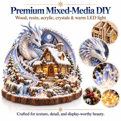❄️ Build Your Own Winter Dragon Cottage 🐉