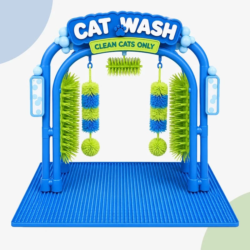 Cat Wash Grooming Station🐱