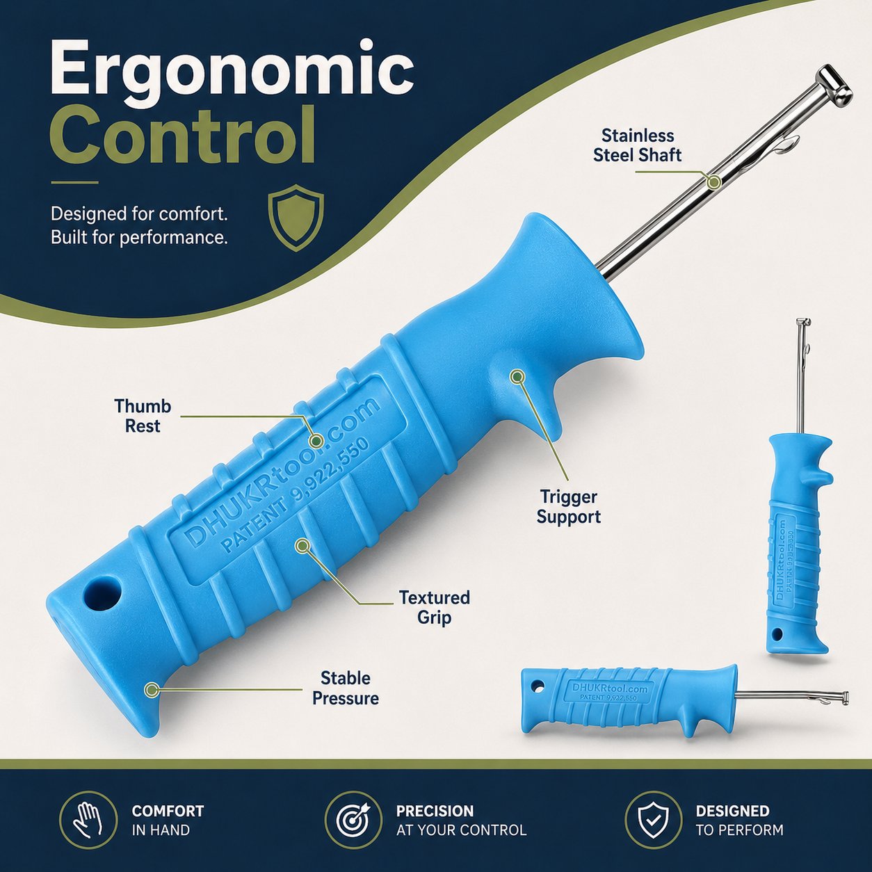 Fishhook Removal Tool for Safer and Faster Hook Extraction