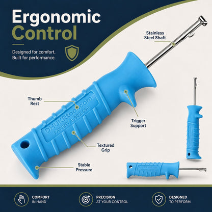 Fishhook Removal Tool for Safer and Faster Hook Extraction