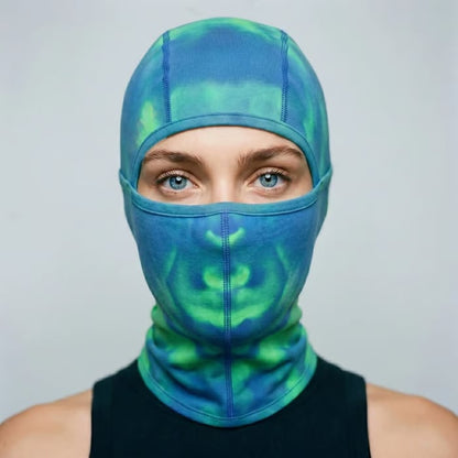 VOID V2 Reversible Thermal Balaclava Thermochromic Color Shift Face Mask for Outdoor Sports & Avant-Garde Street Style