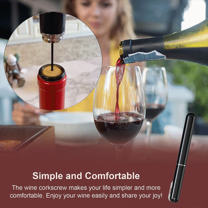 🔥HOT SALE🔥Air pressure wine corkscrew🍾