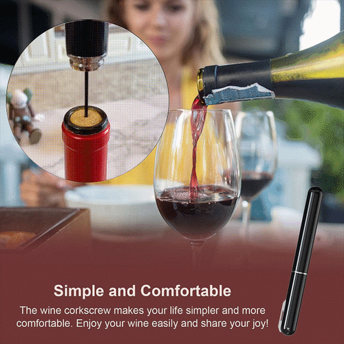 🔥HOT SALE🔥Air pressure wine corkscrew🍾