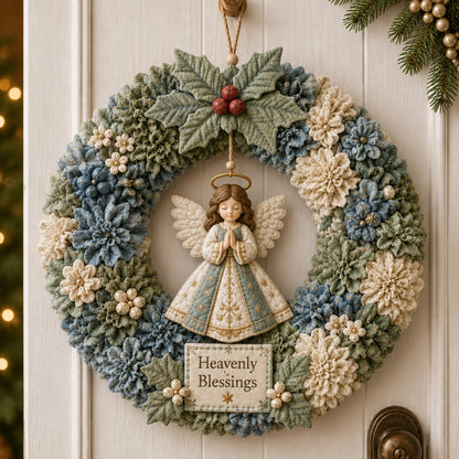 🔥49% Off Last Day🎄 3D Fabric Poke Wreath DIY Kit