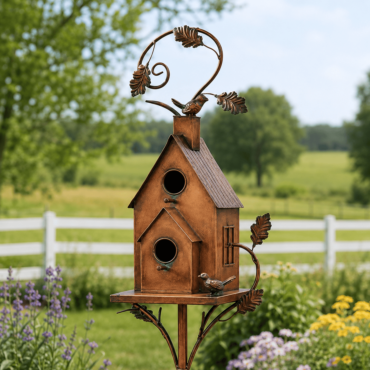 🔥Last Day 70% OFF Sale🔥❤🐦Handmade Iron Birdhouse❤