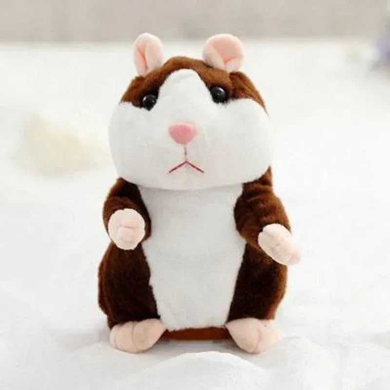 Talking Hamster Plush