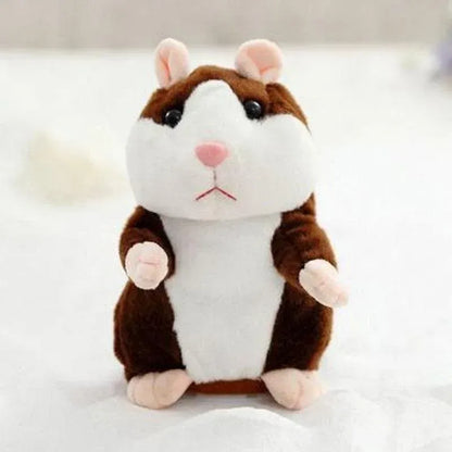 Talking Hamster Plush
