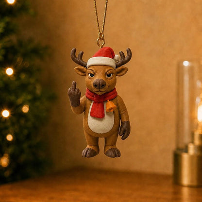 🔥 LAST DAY 49% OFF – 😂🎄 Naughty Christmas Character Ornament Collection