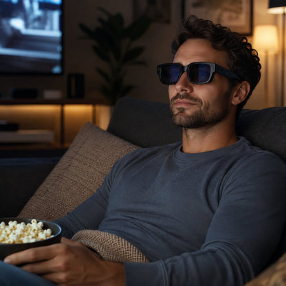 XR Smart Glasses – Immersive Virtual Big Screen Experience For Movies, Gaming & Entertainment