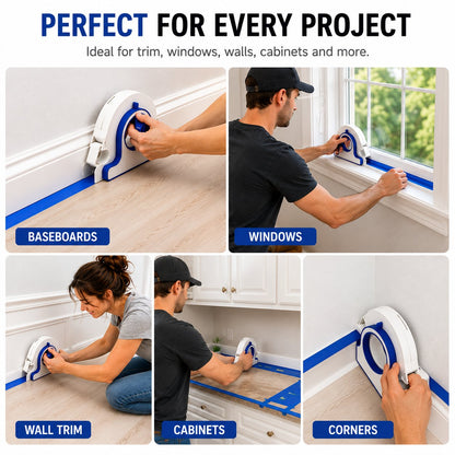 🎉High-efficiency Painter Masking Tape Applicator