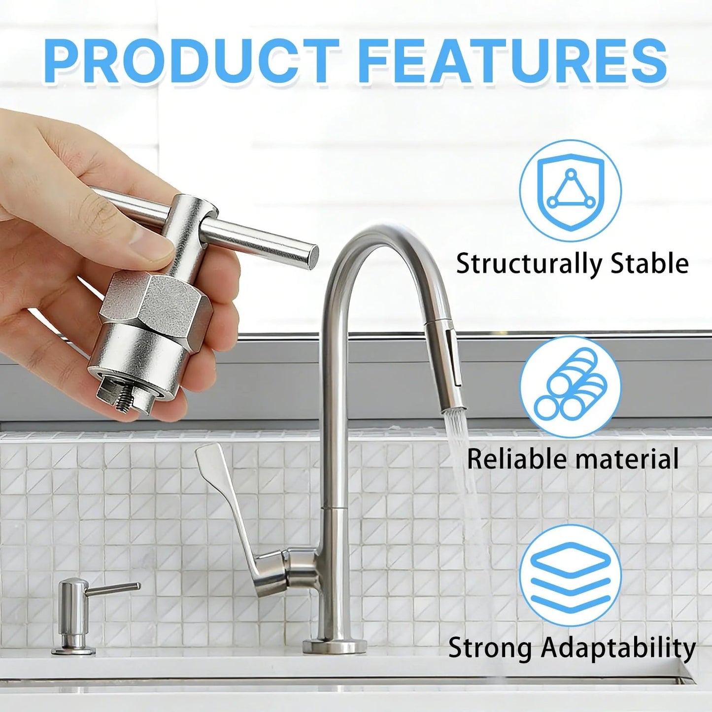 🎉 🔧 104421 Cartridge Removal Tool – Compatible with Moen 1220/1222/1225 Faucet & Shower Cartridge Puller for Easy Replacement