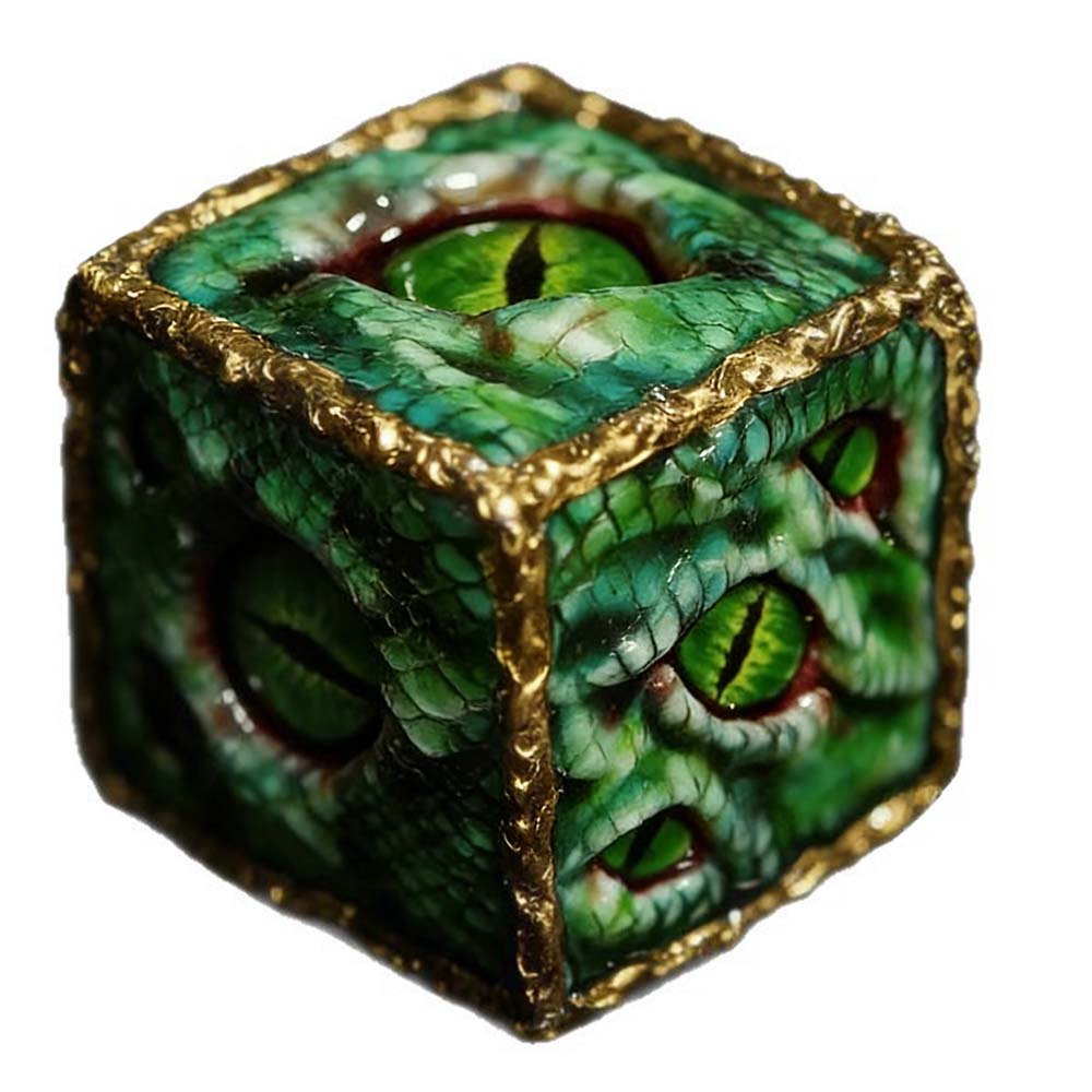 👁️ EYE OF SNAKE DICE