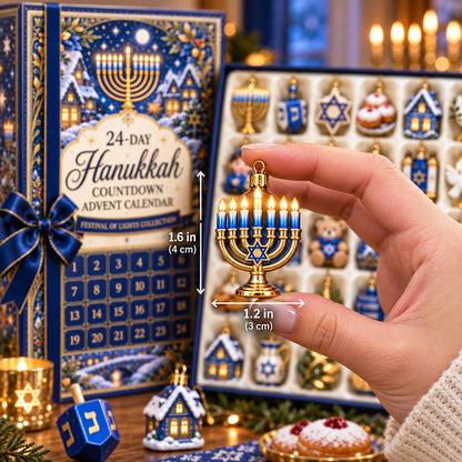 🕎 24 Little Ornaments of Hanukkah Magic | A Keepsake Collection For Festival Of Lights Traditions