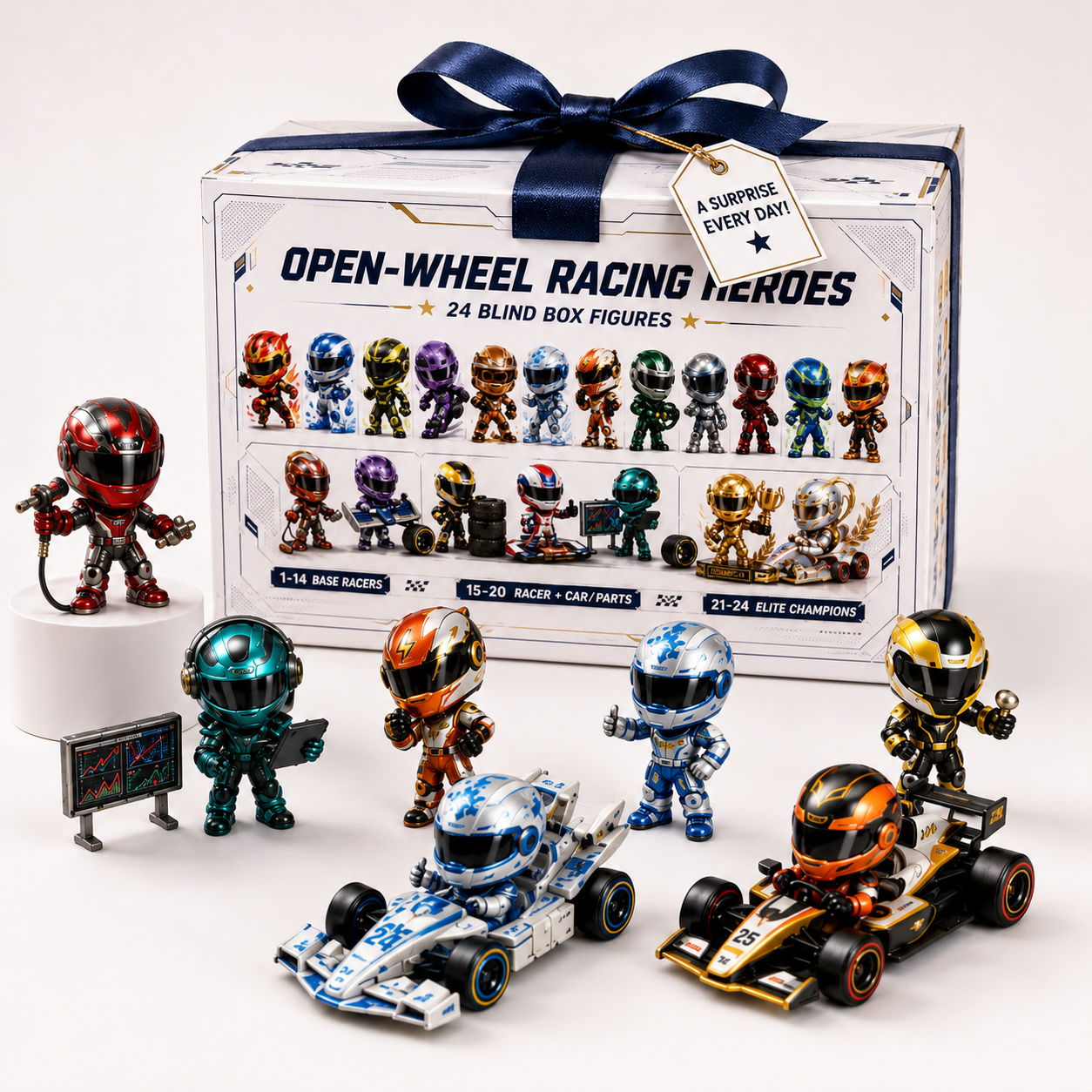 Open-Wheel Racing Heroes Advent Calendar 2026 – 24 Racing Surprises