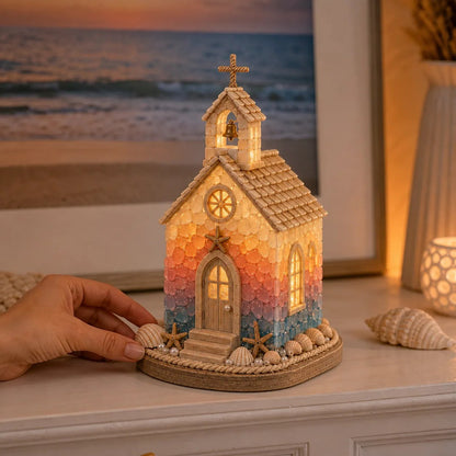 ⏳ Last Day 49% OFF – 🌅 Beginner-Friendly DIY Sunset Coast Sea Glass-Style Light Kit Collection | Complete Kit with Sea Glass-Style Pieces, LED Lights & Step-by-Step Guide Included 💕