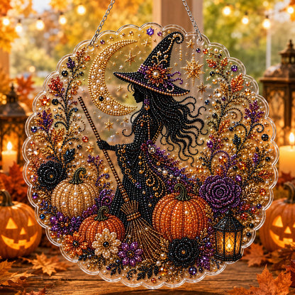 🔥 Last Day 49% OFF - 🎃Halloween Pearl Art DIY Hanging Ornament Kit