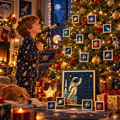 🌌 Explore the Infinite Cosmos: 24 DAYS Cosmic Galaxy Advent Calendar