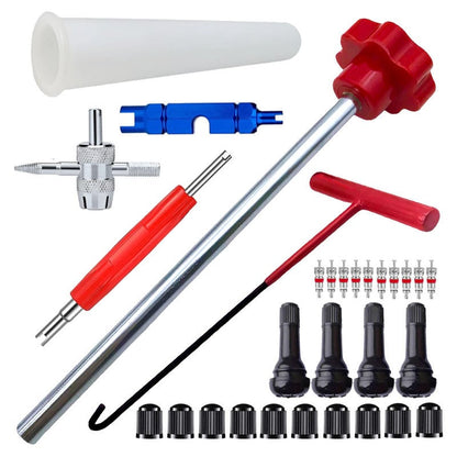 🚗 Quick Change Tire Valve Tool Kit