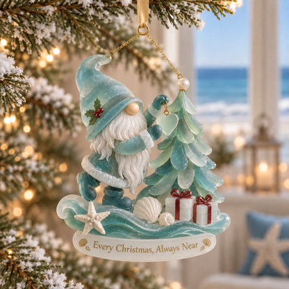 Coastal Gnome Christmas Decor | Enduring Love