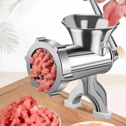 🛍️ 50% Off – Versatile Meat Grinder with Sausage Filler – for Grinding, Mixing & Filling – Ideal for Homemade Sausages & More 🥩
