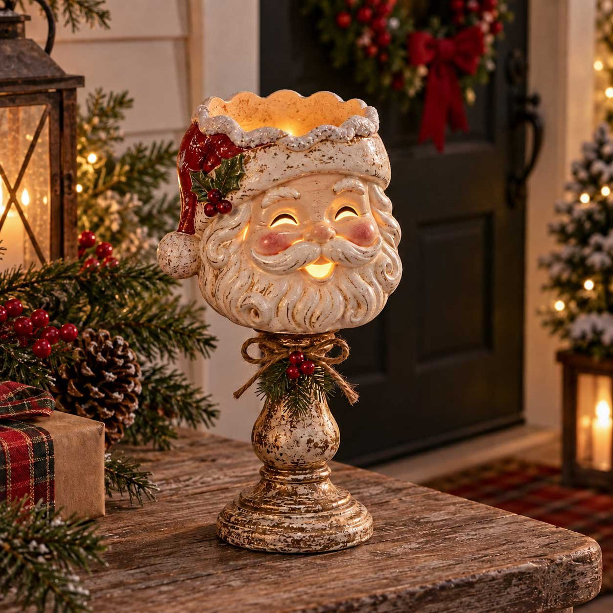 🎄 Christmas Heirloom Glow Candle Holder Collection (📦Buy 2 Free Shipping)