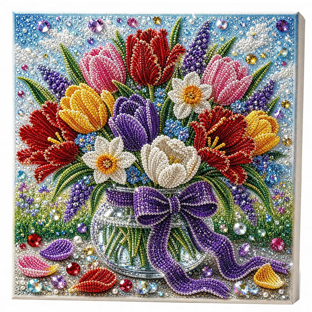 🔥Last Day Promotion 50% OFF丨Flower Pearl DIY