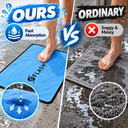 🛁 Super Absorbent Quick-Dry Floor Mat