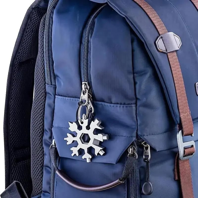 🔥Hot Sale 49% OFF - 🪛 ❄️ Snowflake-shaped Multi-Function Screwdriver and Wrench