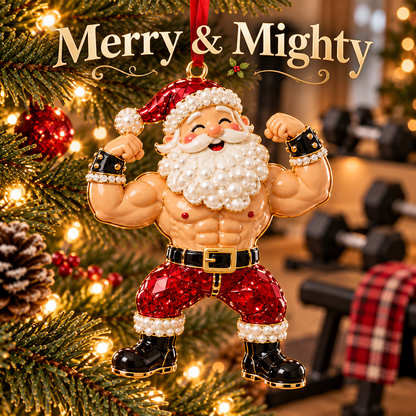 2026 Santa’s Off-Duty Christmas Ornaments – 8 Sparkling Designs to Make Spirits Bright
