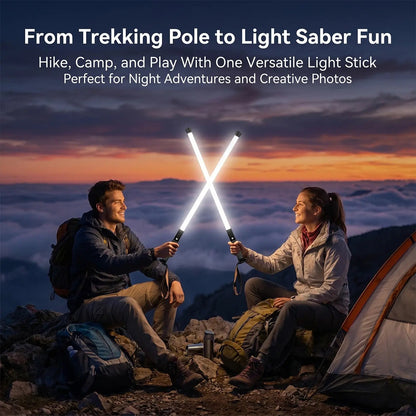 Laser Saber LED Trekking Pole