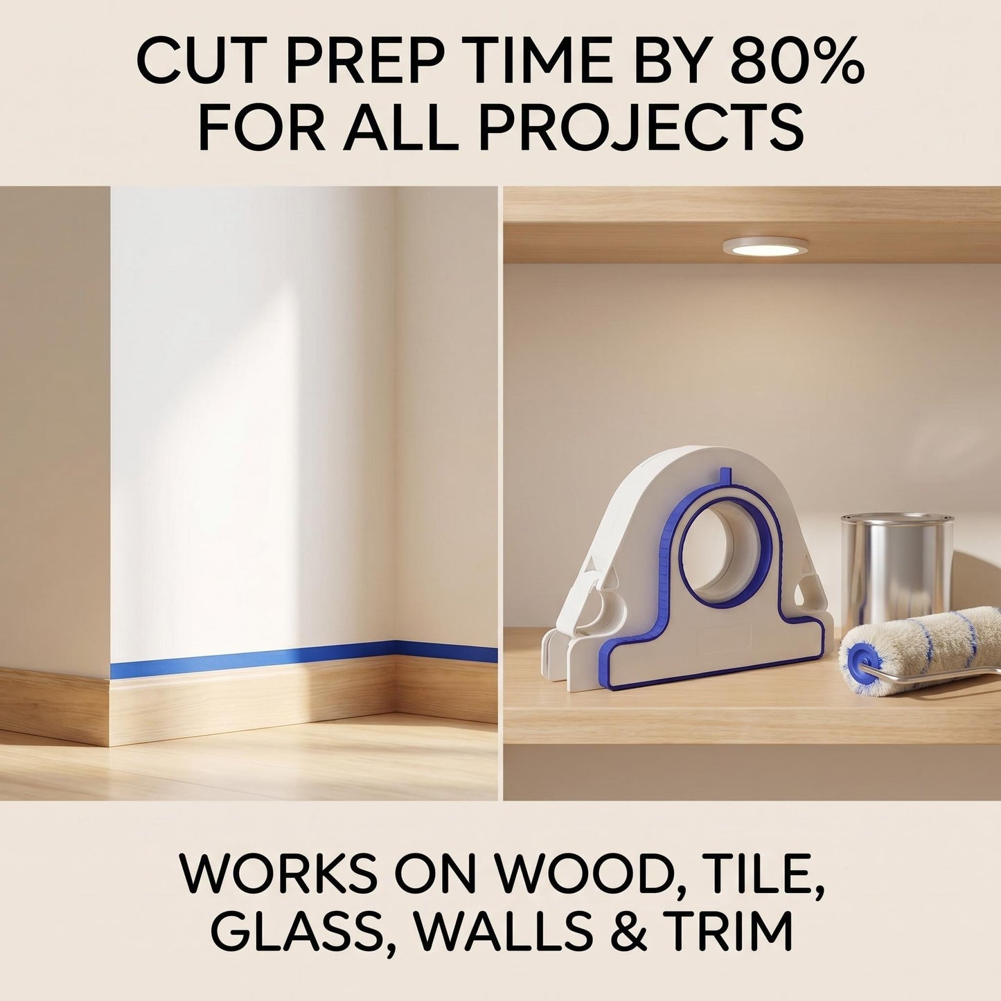 🎉High-efficiency Painter Masking Tape Applicator