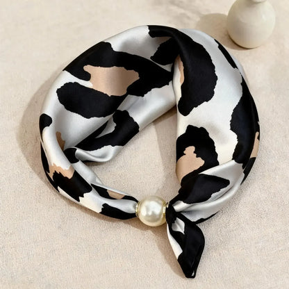 🔥2026 Hot Sale✨ Pearl Necklace Scarf with Magnetic Clasp