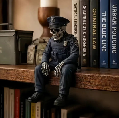 ⭐HOT SALE 49% OFF - ⚾Baseball Skeleton Shelf Sitter – He Stayed in the Game a Little Too Long 💀