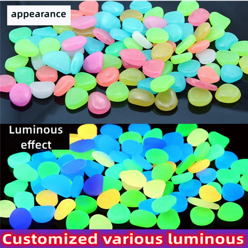 🌈Colorful Glow-in-the-Dark Garden Stones– Create a Magical Star Path