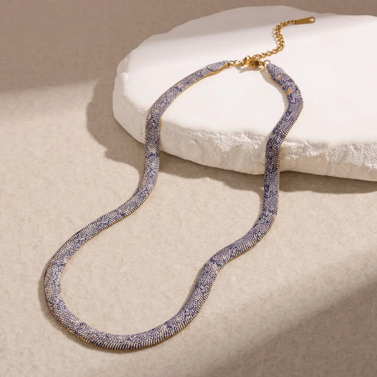 🐍Serpent Statement Necklace – A Symbol of Mystery & Power✨