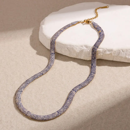 🐍Serpent Statement Necklace – A Symbol of Mystery & Power✨