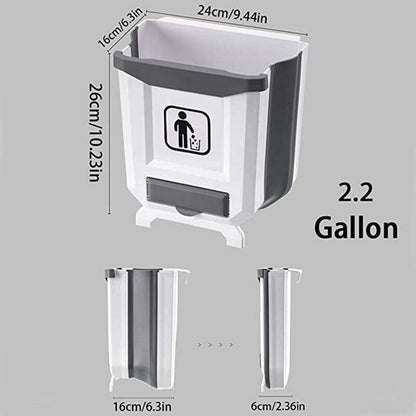🔥Hot Sale✨Kitchen Cabinet Foldable Trash Can（ Summer Promotion 48%）