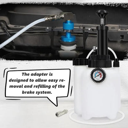 🔩 Universal 58mm Master Cylinder Brake Bleeder Adapter Kit